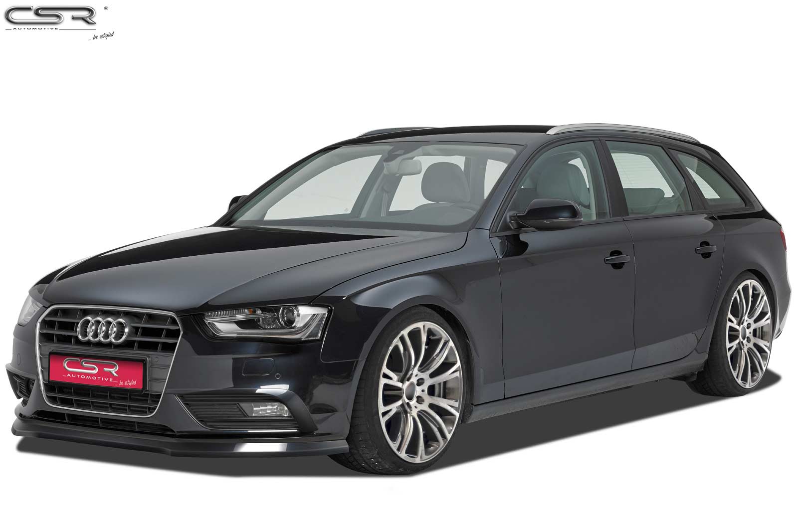 CSR Frontspoiler | Cup-Spoilerlippe mit ABE für Audi A4 B8 CSL176