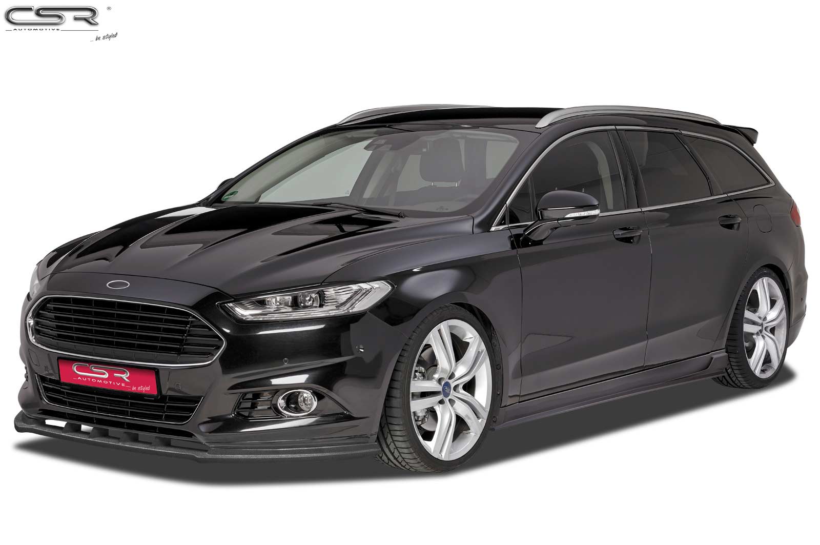 CSR Frontspoiler | Cup-Spoilerlippe mit ABE für Ford Mondeo MK5 CSL178