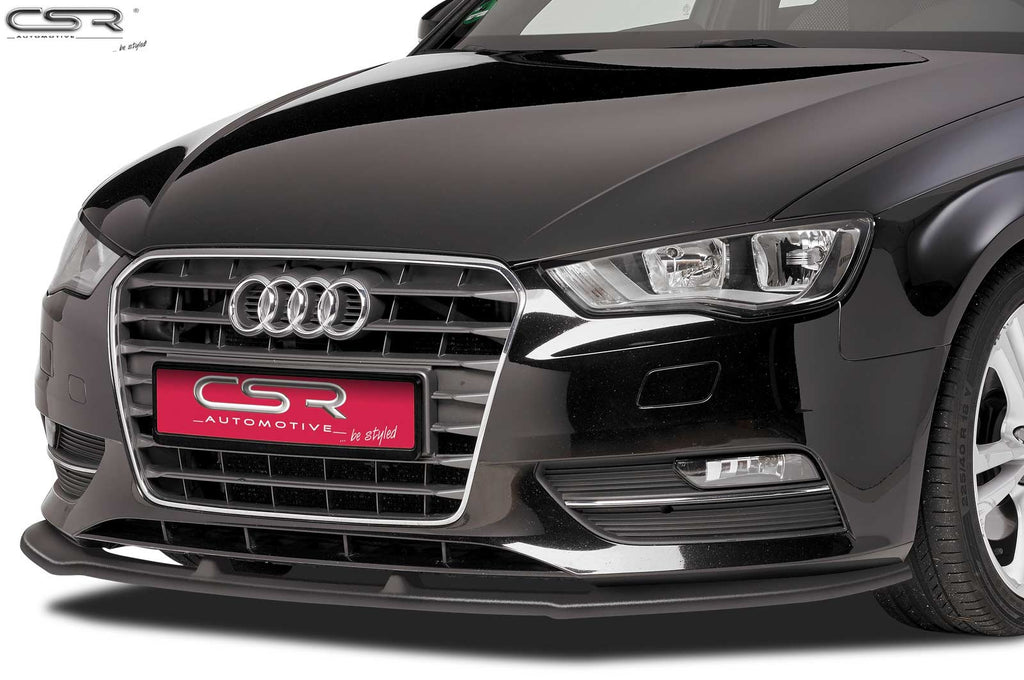 CSR Frontspoiler | Cup-Spoilerlippe mit ABE für Audi A3 8V CSL179