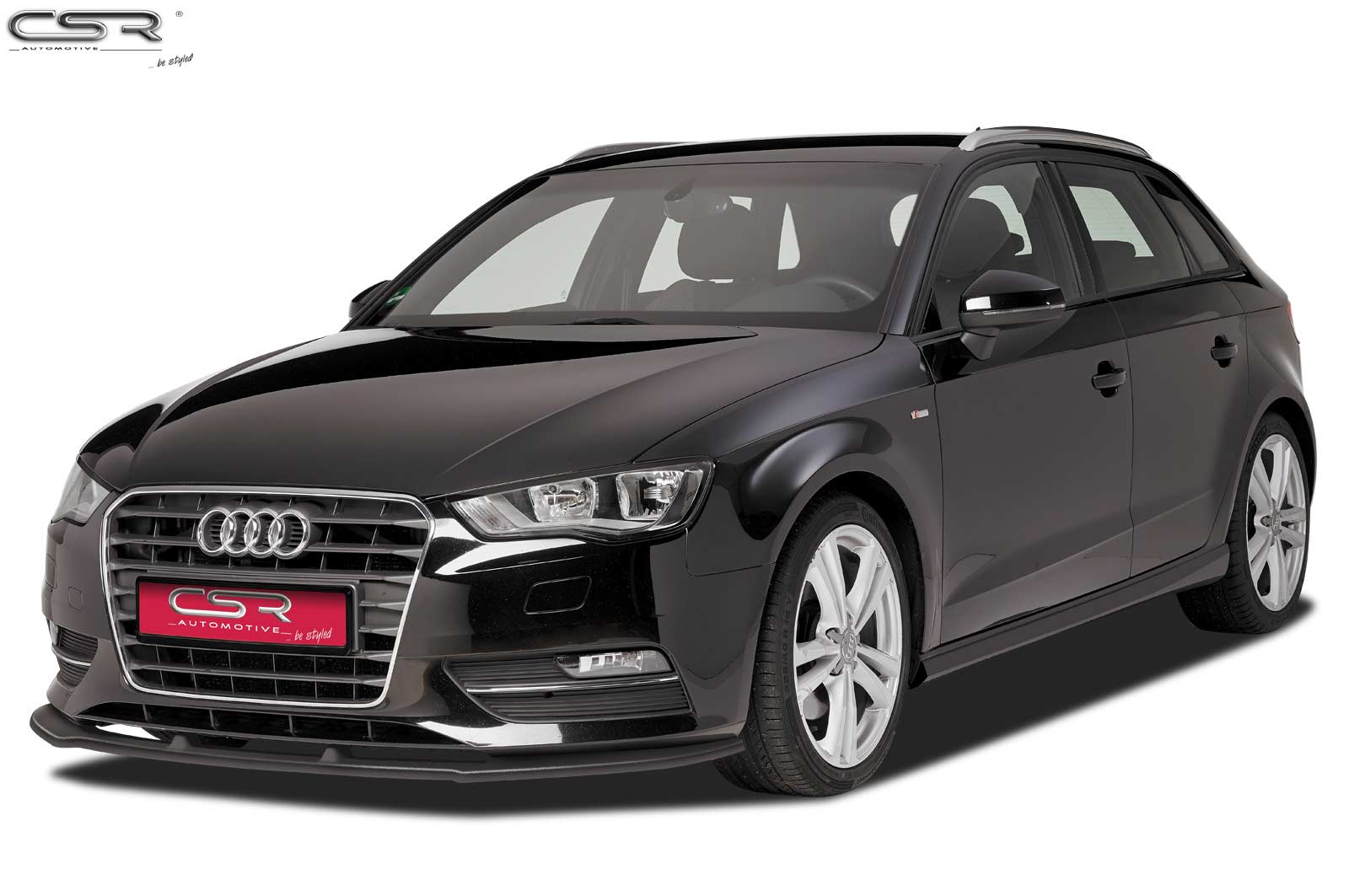 CSR Frontspoiler | Cup-Spoilerlippe mit ABE für Audi A3 8V CSL179