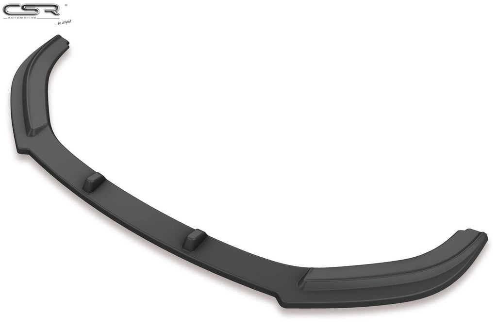 CSR Frontspoiler | Cup-Spoilerlippe mit ABE für Audi A3 8V CSL179-C Carbon Look Hochglanz (keine Lackierung erforderlich)
