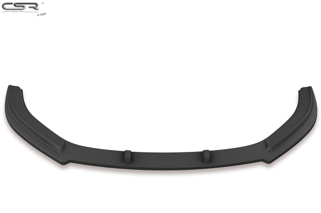 CSR Frontspoiler | Cup-Spoilerlippe mit ABE für Audi A3 8V CSL179-C Carbon Look Hochglanz (keine Lackierung erforderlich)