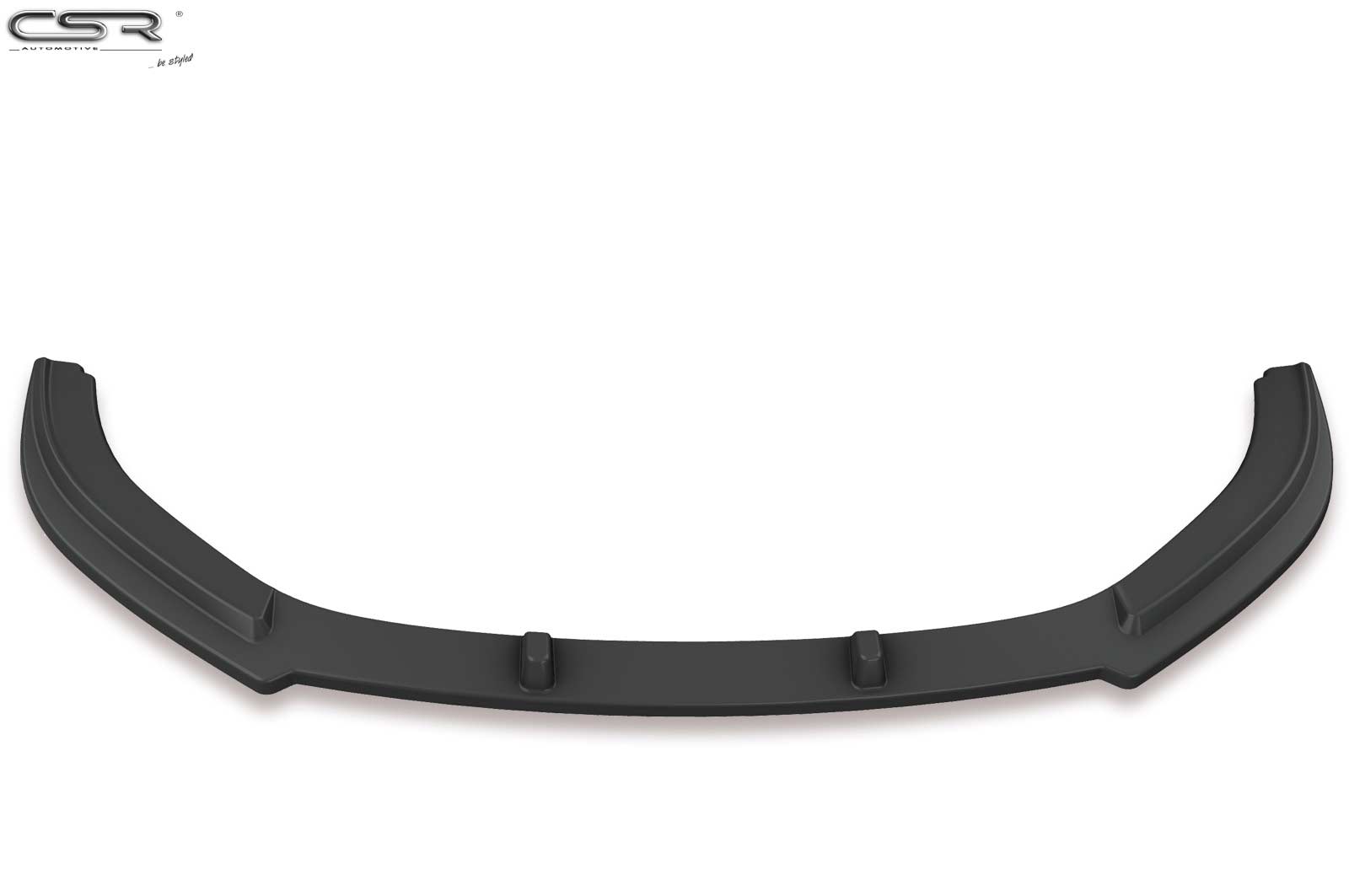 CSR Frontspoiler | Cup-Spoilerlippe mit ABE für Audi A3 8V CSL179-C Carbon Look Hochglanz (keine Lackierung erforderlich)