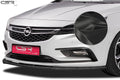 CSR Frontspoiler | Cup-Spoilerlippe mit ABE für Opel Astra K CSL180-C Carbon Look Hochglanz (keine Lackierung erforderlich)