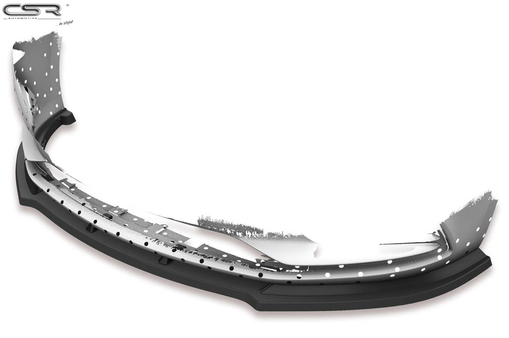 CSR Frontspoiler | Cup-Spoilerlippe mit ABE für Opel Astra K CSL180-C Carbon Look Hochglanz (keine Lackierung erforderlich)