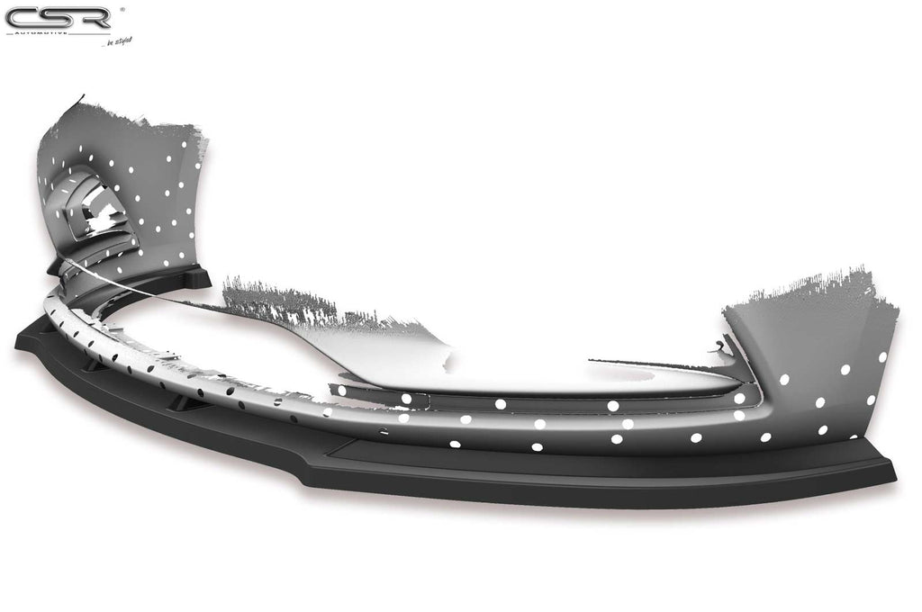 CSR Frontspoiler | Cup-Spoilerlippe mit ABE für Opel Astra K CSL180-G Glossy schwarz Hochglanz (keine Lackierung erforderlich)