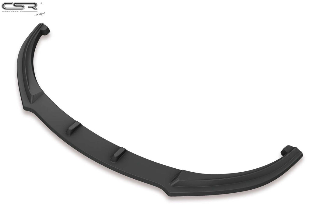 CSR Frontspoiler | Cup-Spoilerlippe mit ABE für Opel Astra K CSL180-C Carbon Look Hochglanz (keine Lackierung erforderlich)