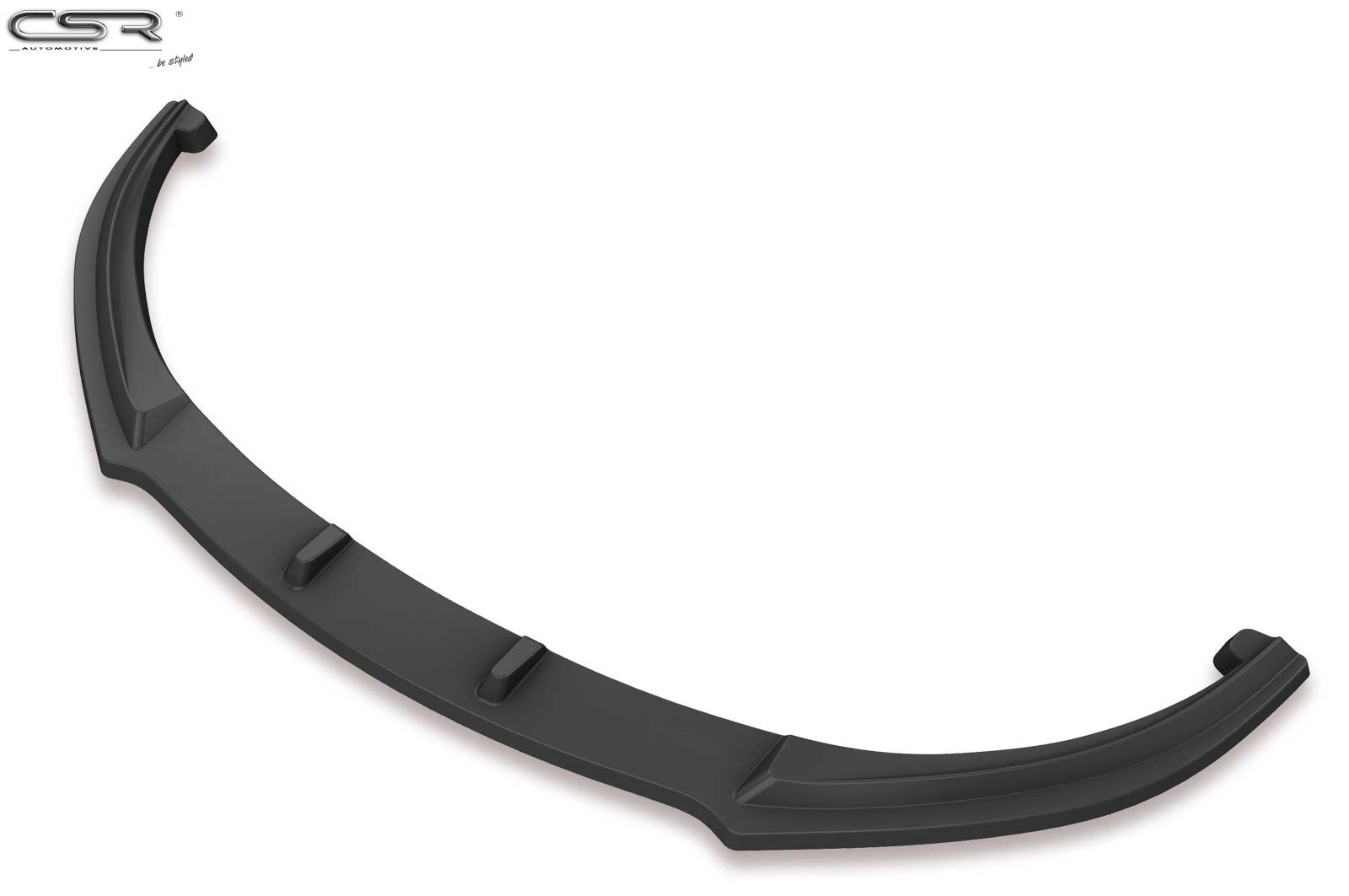 CSR Frontspoiler | Cup-Spoilerlippe mit ABE für Opel Astra K CSL180-G Glossy schwarz Hochglanz (keine Lackierung erforderlich)