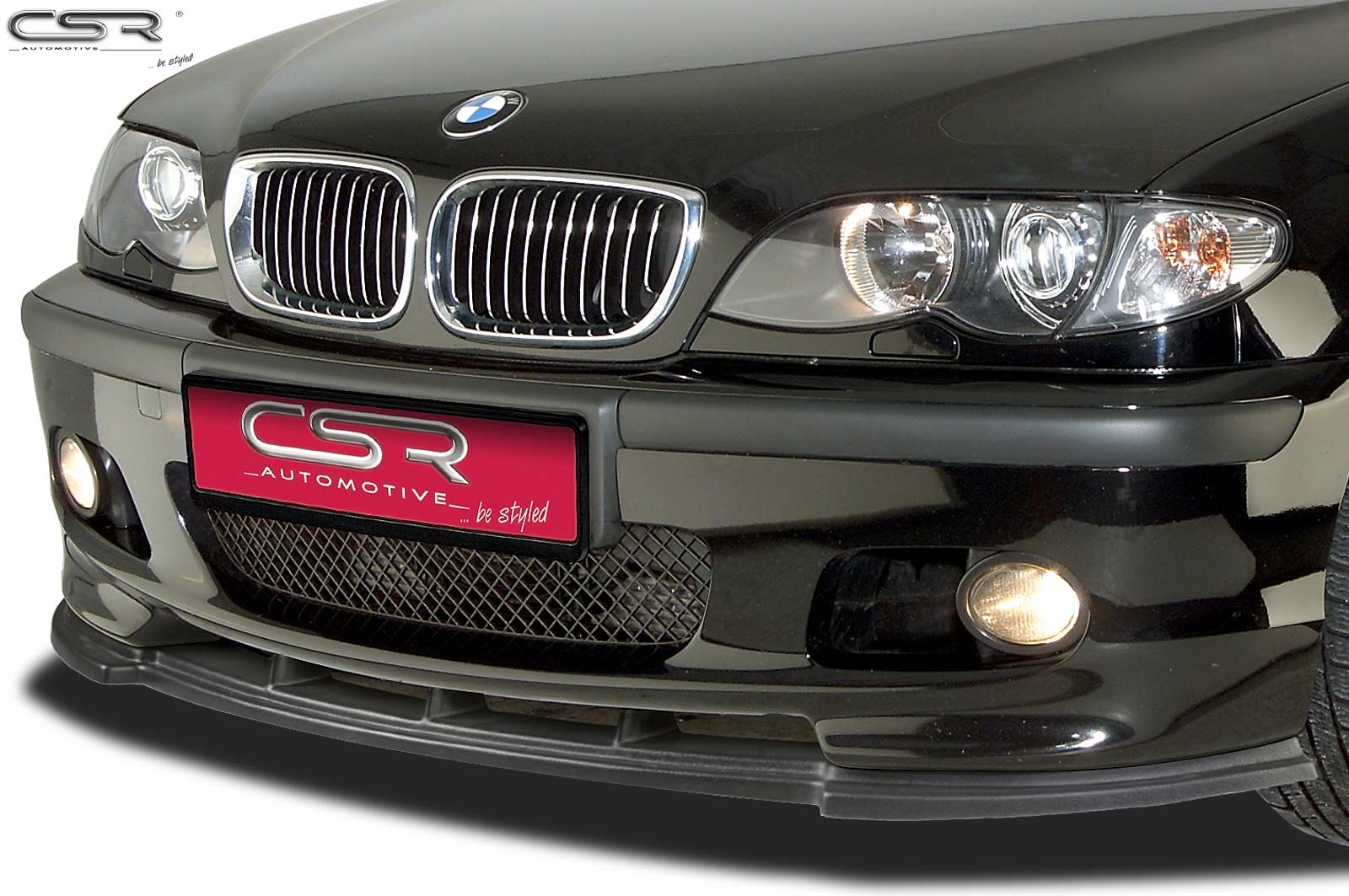 CSR Frontspoiler | Cup-Spoilerlippe mit ABE für BMW 3er E46 CSL185