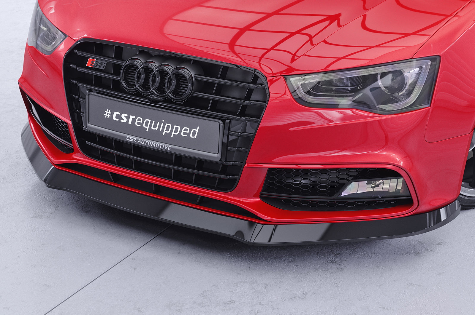 CSR Frontspoiler | Cup-Spoilerlippe mit ABE für Audi A5/S5 8T CSR-CSL187