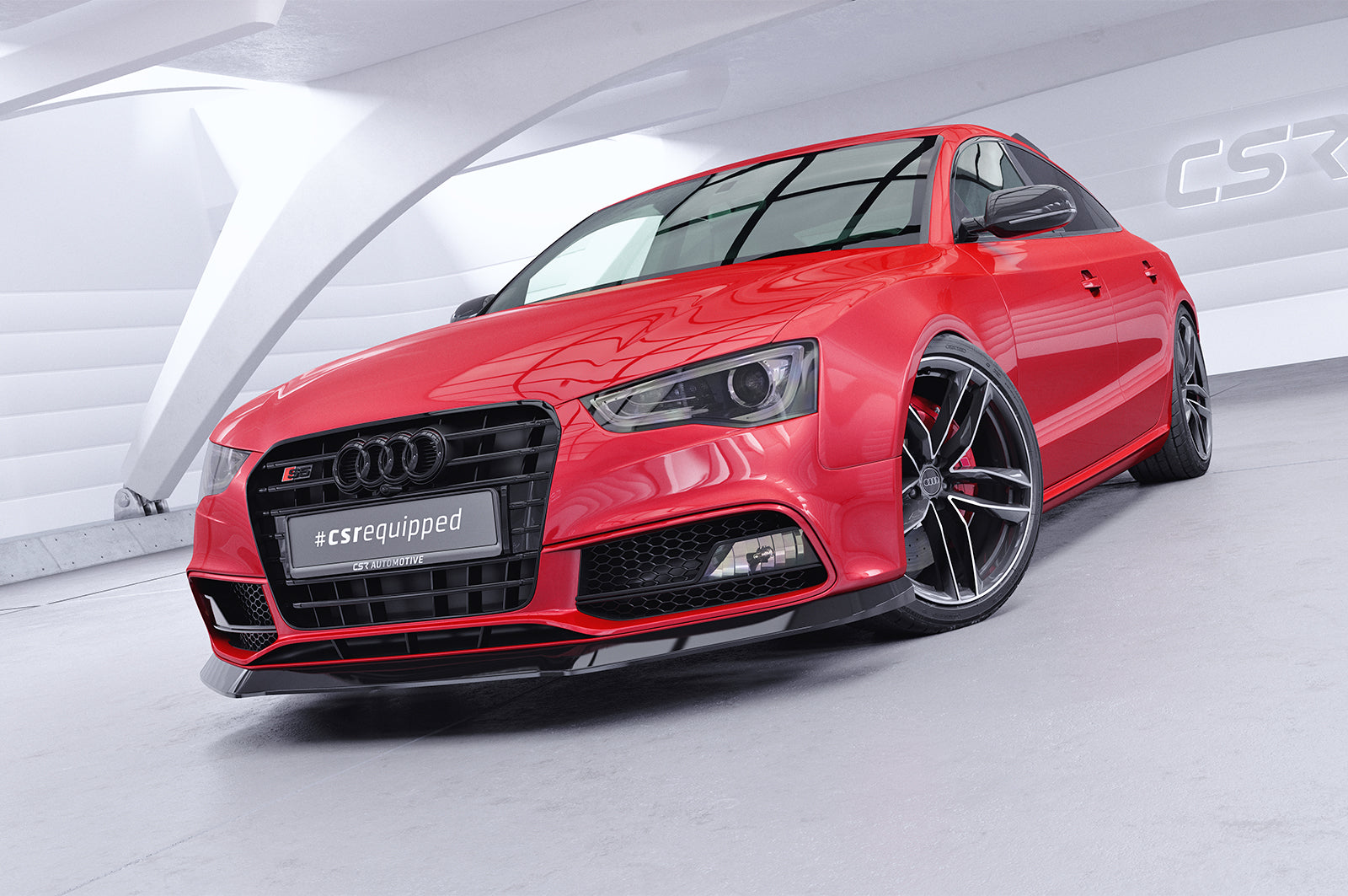 CSR Frontspoiler | Cup-Spoilerlippe mit ABE für Audi A5/S5 8T CSR-CSL187