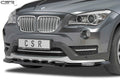 CSR Frontspoiler | Cup-Spoilerlippe mit ABE für BMW X1 E84 CSL197