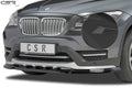 CSR Frontspoiler | Cup-Spoilerlippe mit ABE für BMW X1 E84 CSL197-S Strukturiert schwarz matt (keine Lackierung erforderlich)