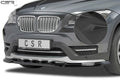 CSR Frontspoiler | Cup-Spoilerlippe mit ABE für BMW X1 E84 CSL197-L Unlackiert roh (Lackierung erforderlich)