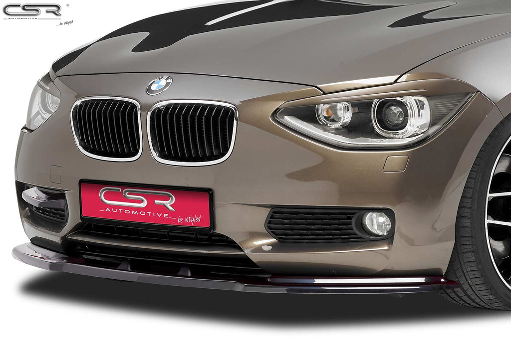 CSR Frontspoiler | Cup-Spoilerlippe mit ABE für BMW 1er F20/F21 CSL199