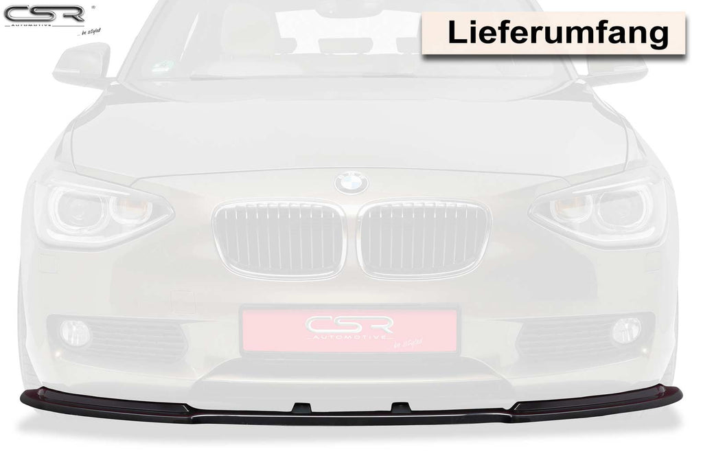 CSR Frontspoiler | Cup-Spoilerlippe mit ABE für BMW 1er F20/F21 CSL199