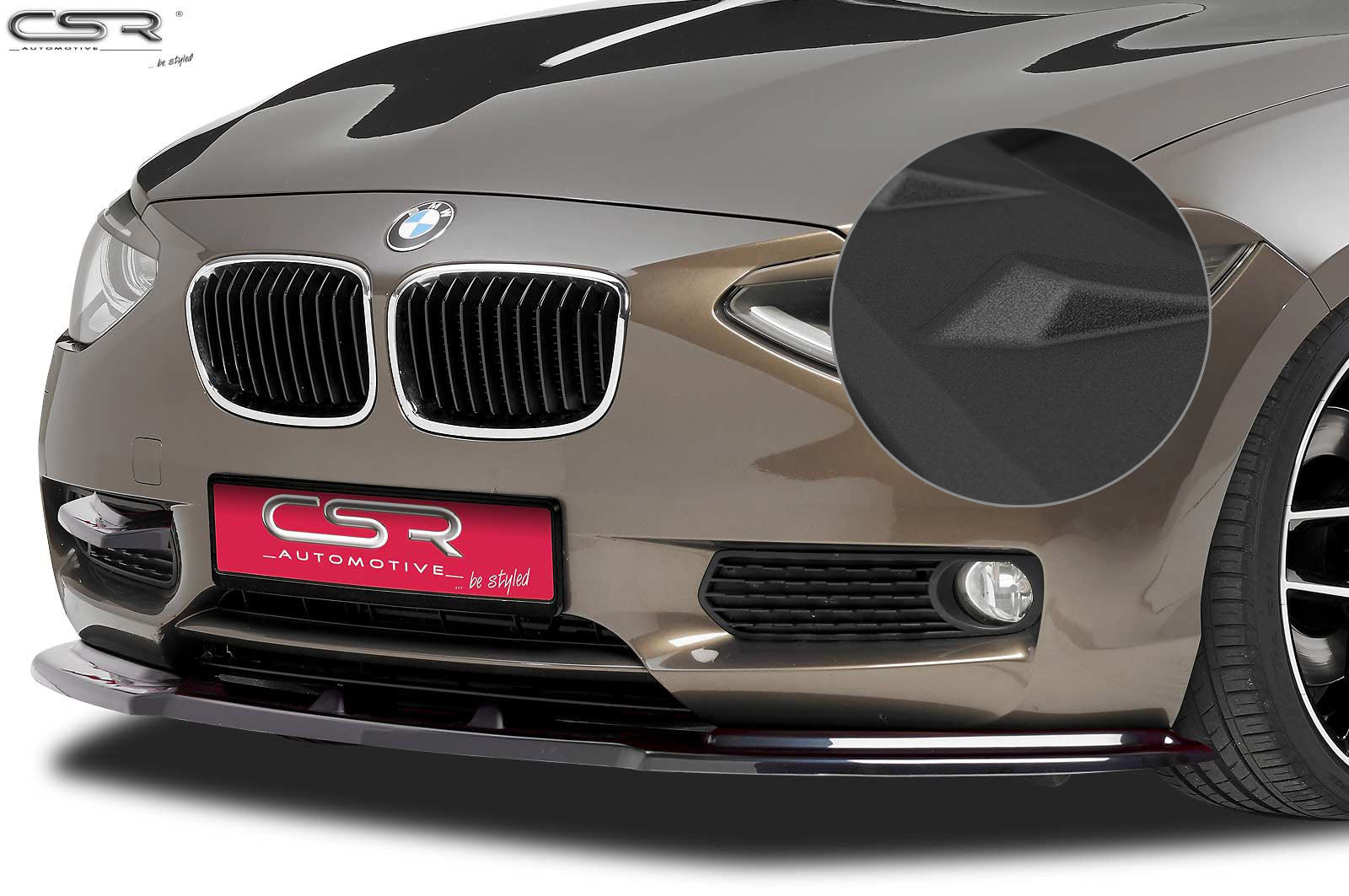 CSR Frontspoiler | Cup-Spoilerlippe mit ABE für BMW 1er F20/F21 CSL199