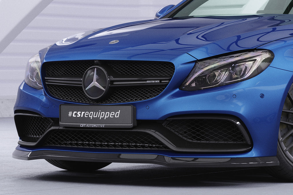 CSR Frontspoiler | Cup-Spoilerlippe mit ABE für Mercedes-Benz C-Klasse 205 C63/C63S AMG CSL201