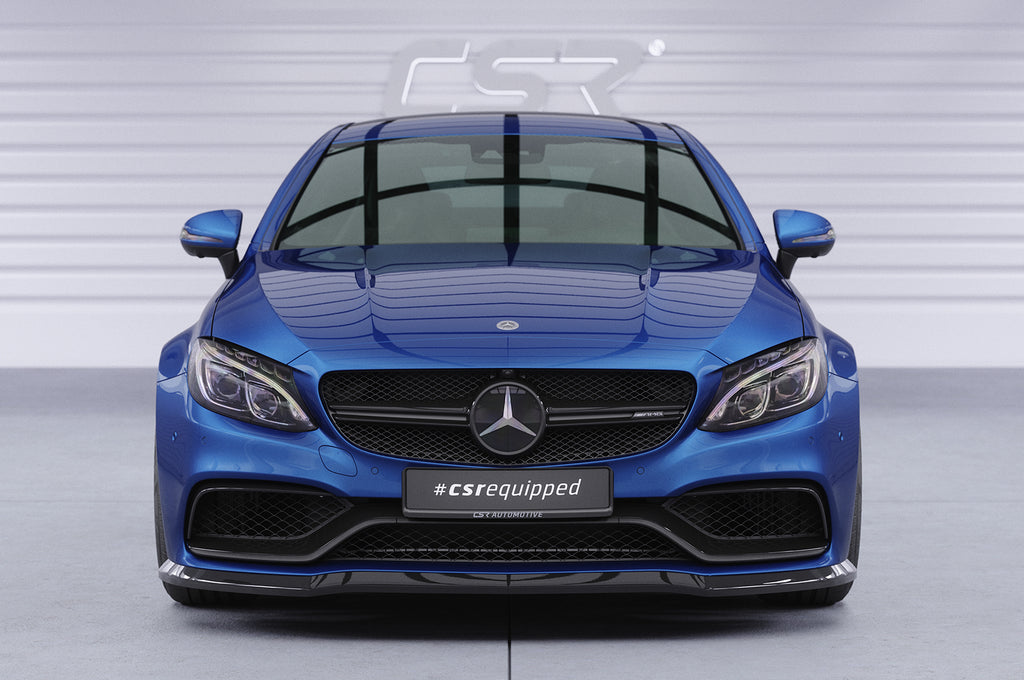 CSR Frontspoiler | Cup-Spoilerlippe mit ABE für Mercedes-Benz C-Klasse 205 C63/C63S AMG CSL201