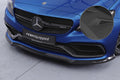 CSR Frontspoiler | Cup-Spoilerlippe mit ABE für Mercedes-Benz C63/ C63S AMG 205 CSL201-L Unlackiert roh (Lackierung erforderlich)