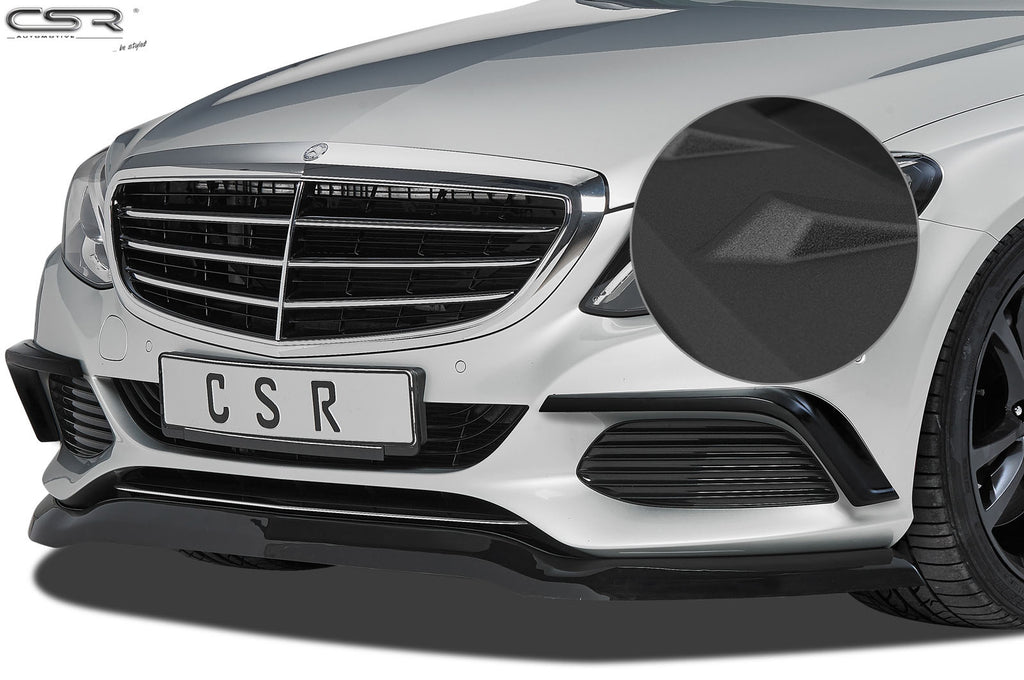 CSR Frontspoiler | Cup-Spoilerlippe mit ABE für Mercedes-Benz C-Klasse 205 CSL227