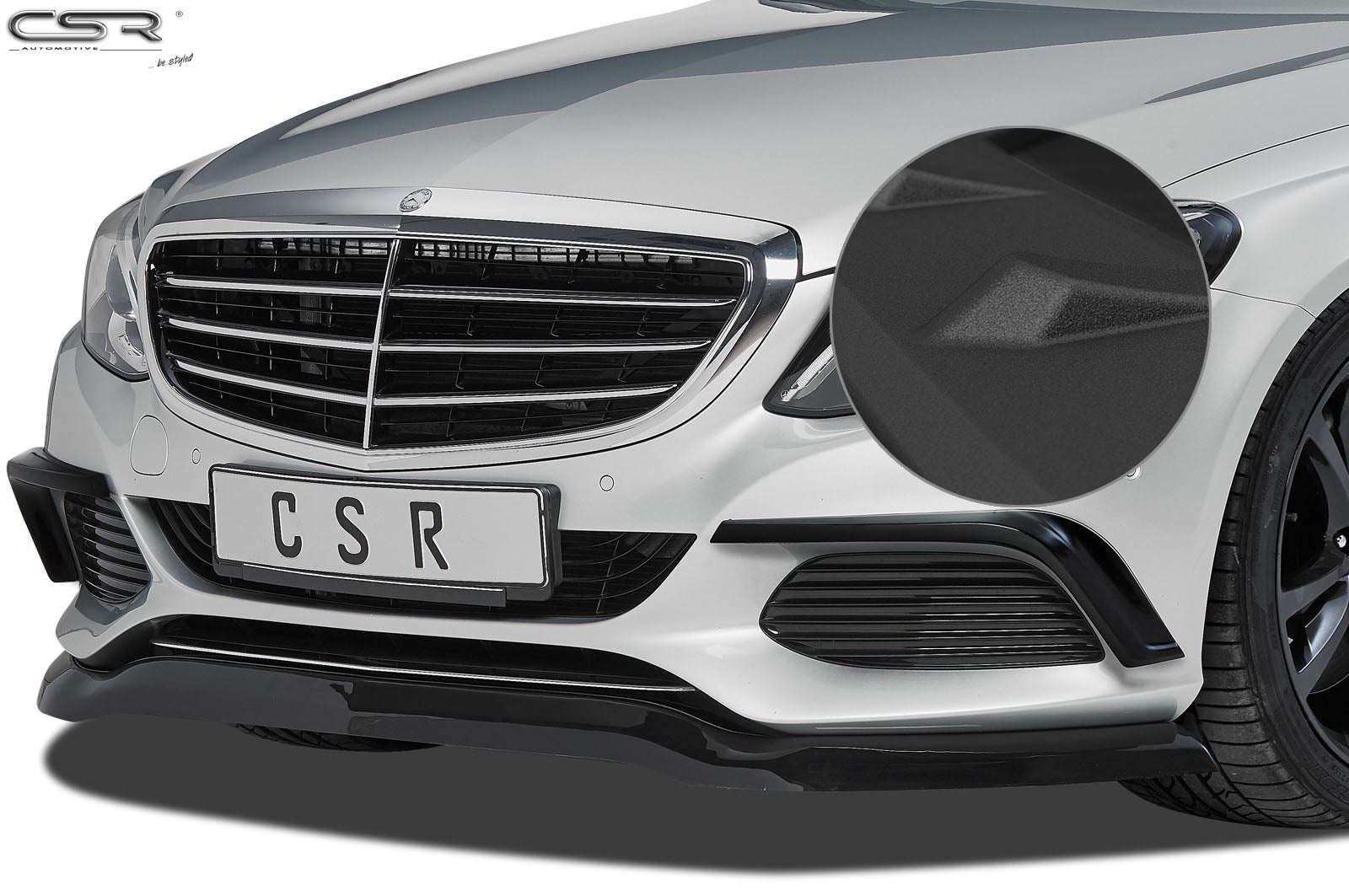 CSR Frontspoiler | Cup-Spoilerlippe mit ABE für Mercedes-Benz C-Klasse 205 CSL227