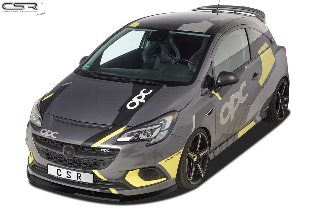 CSR Frontspoiler | Cup-Spoilerlippe mit ABE für Opel Corsa E OPC CSL275
