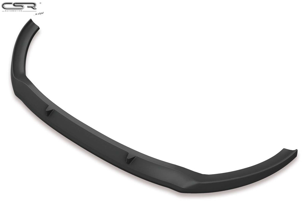 CSR Frontspoiler | Cup-Spoilerlippe mit ABE für Opel Corsa E OPC CSL275-S Strukturiert schwarz matt (keine Lackierung erforderlich)