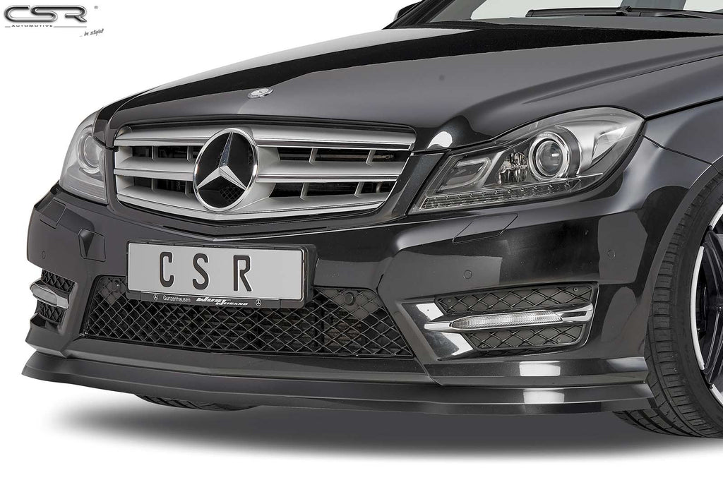CSR Frontspoiler | Cup-Spoilerlippe mit ABE für Mercedes-Benz C-Klasse 204 AMG-Line CSL308