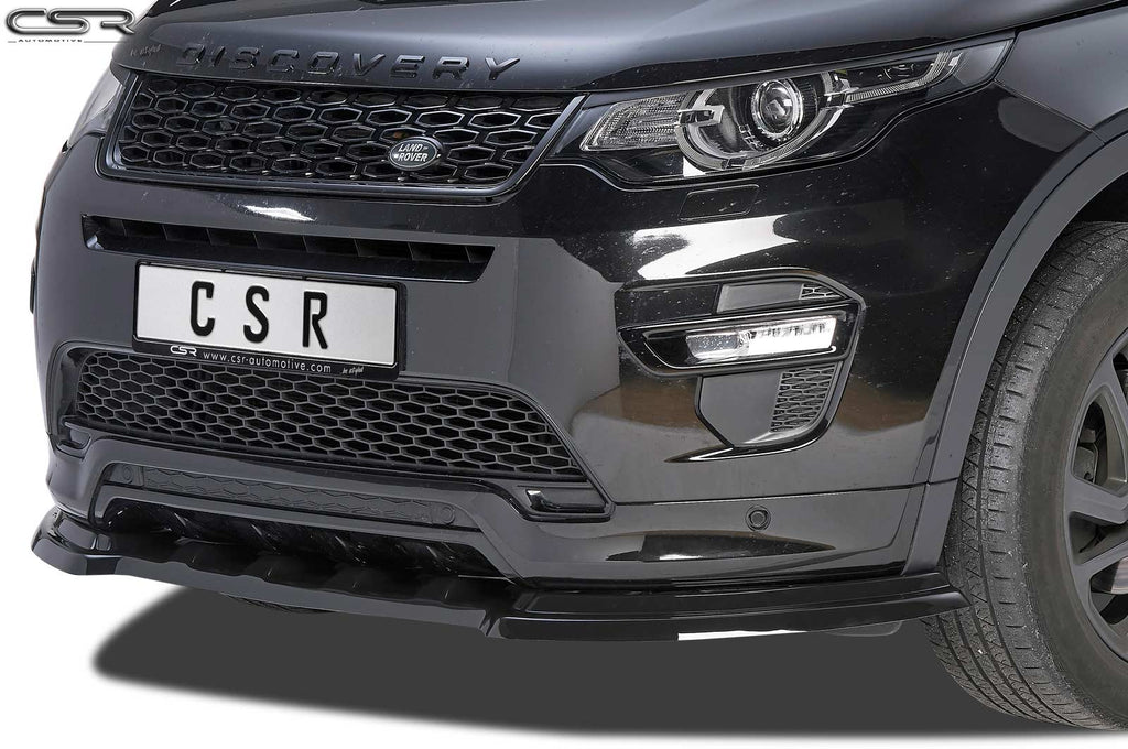 CSR Frontspoiler | Cup-Spoilerlippe mit ABE für Land Rover Discovery Sport CSL309
