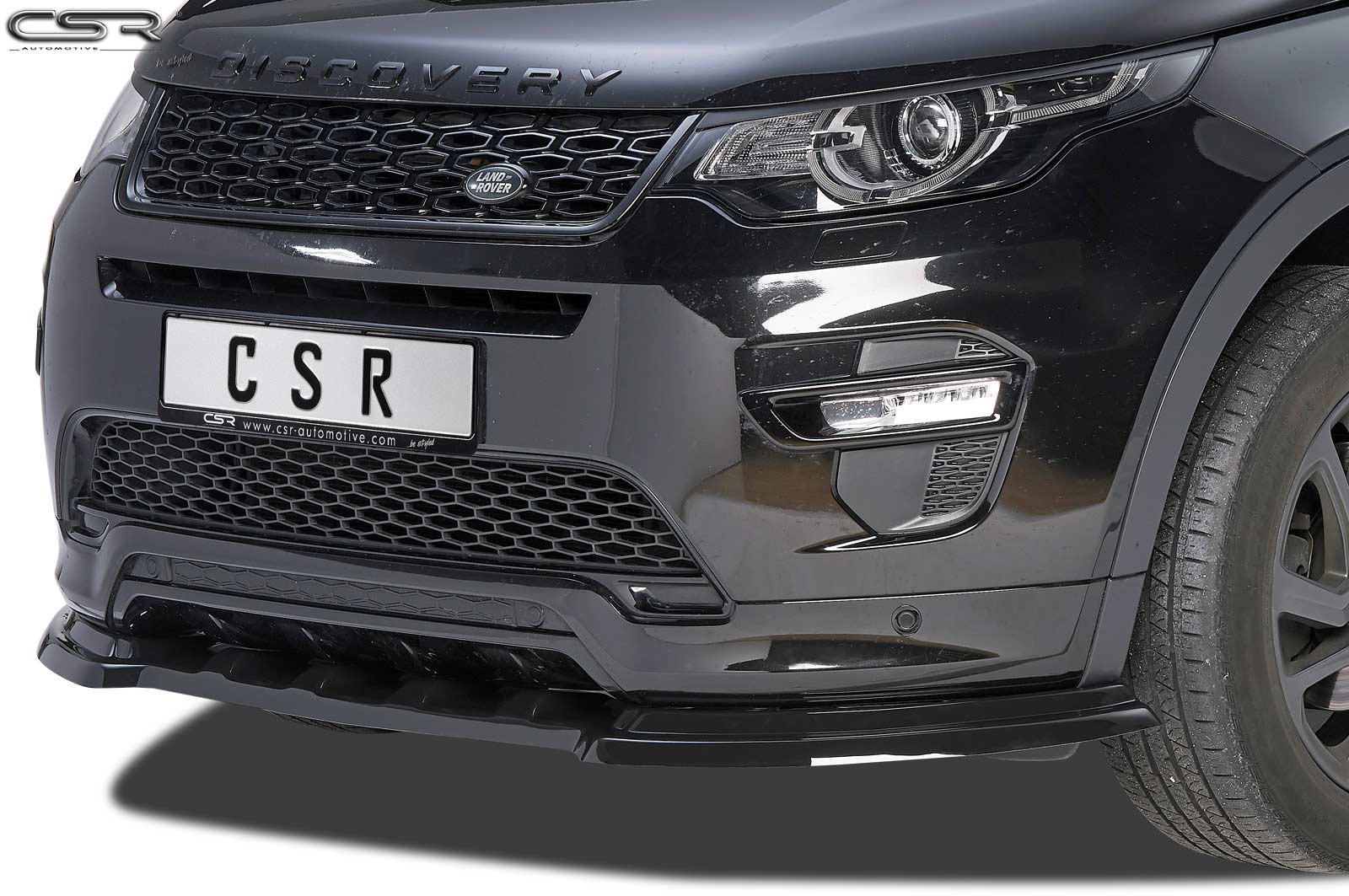CSR Frontspoiler | Cup-Spoilerlippe mit ABE für Land Rover Discovery Sport CSL309