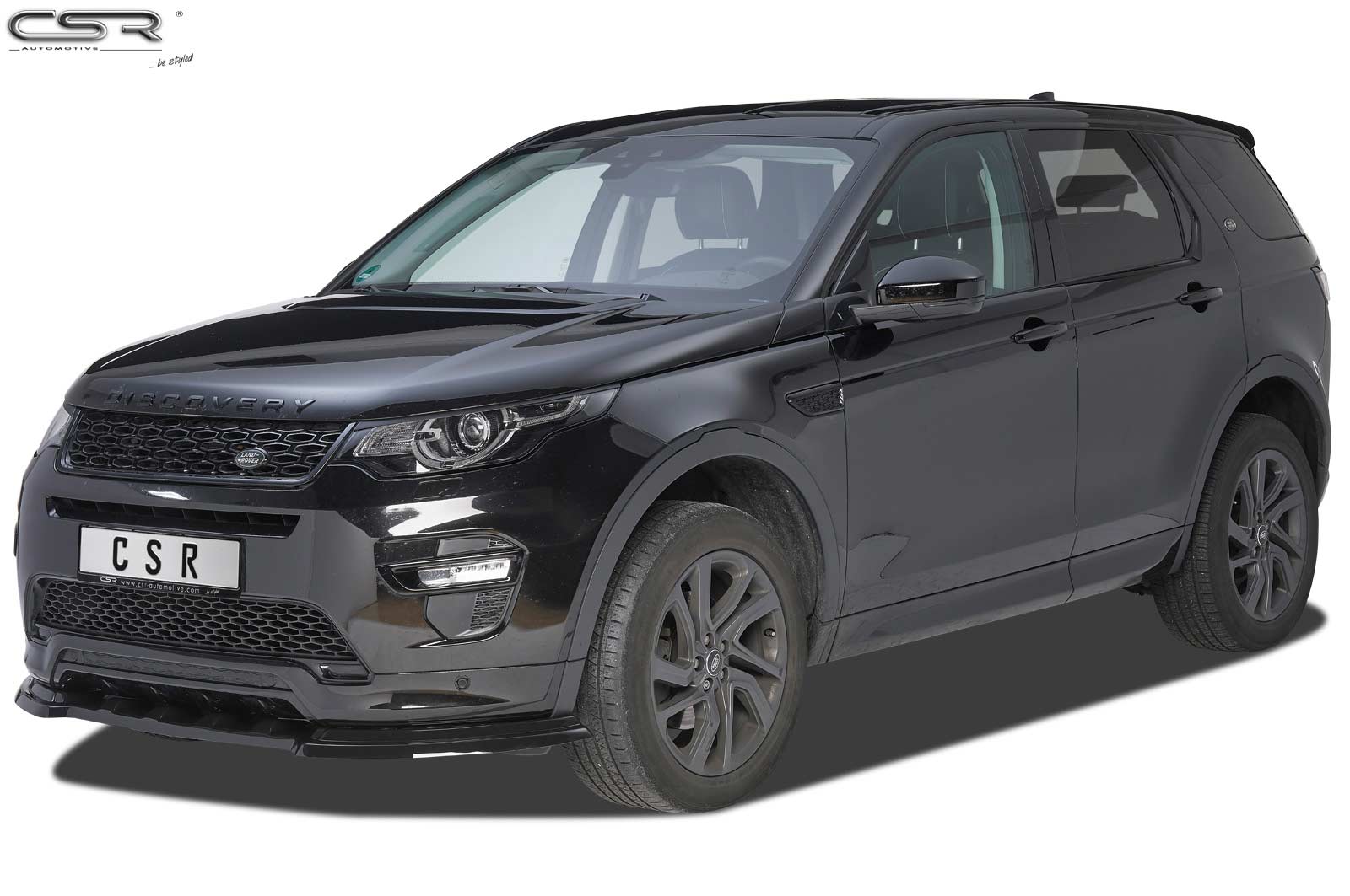 CSR Frontspoiler | Cup-Spoilerlippe mit ABE für Land Rover Discovery Sport CSL309