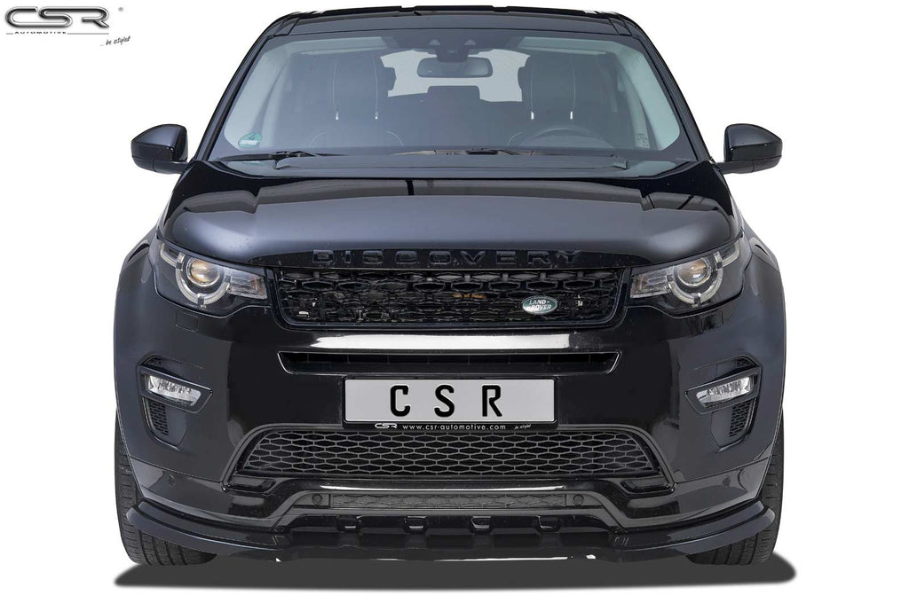 CSR Frontspoiler | Cup-Spoilerlippe mit ABE für Land Rover Discovery Sport CSL309