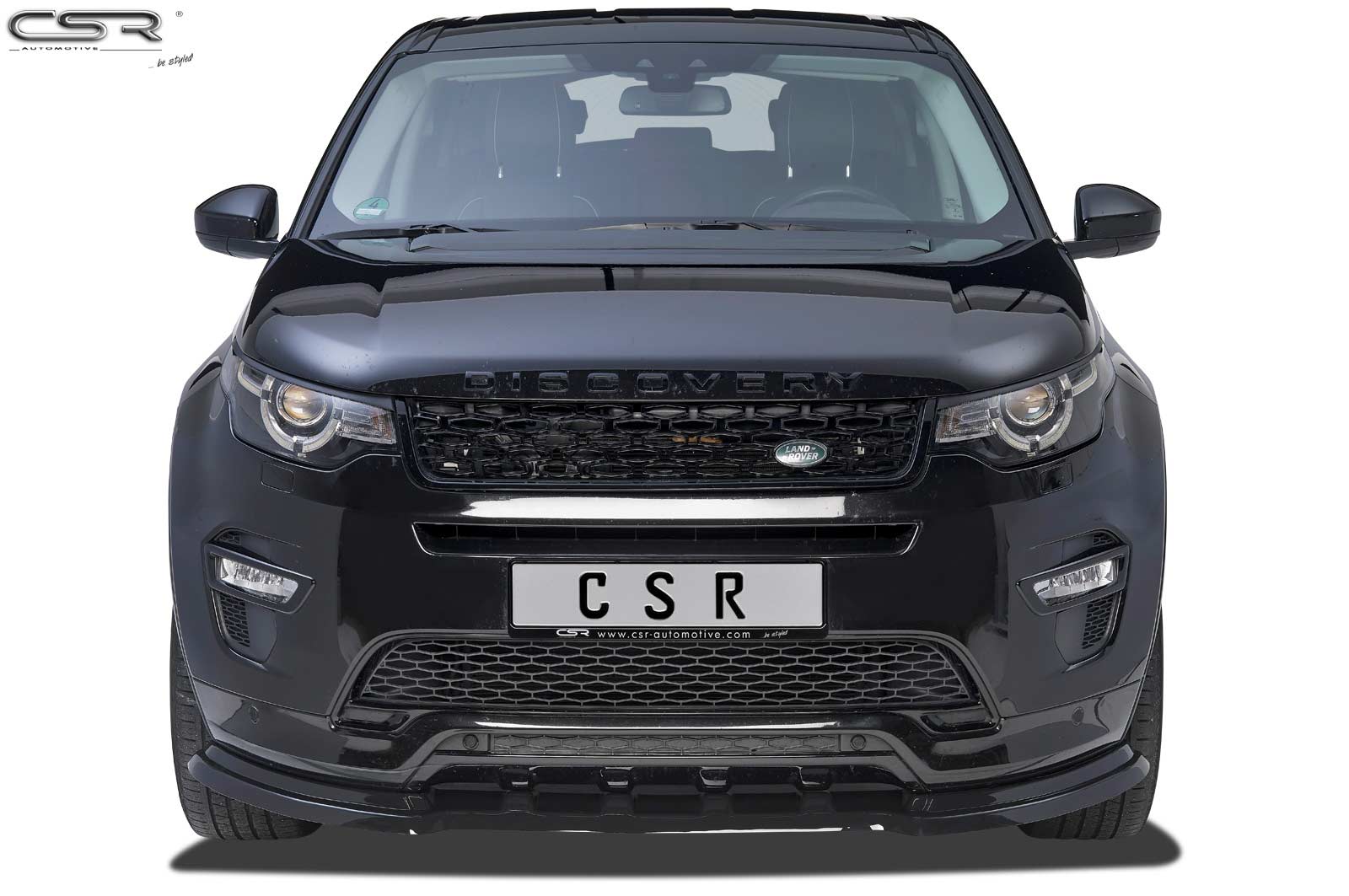 CSR Frontspoiler | Cup-Spoilerlippe mit ABE für Land Rover Discovery Sport CSL309