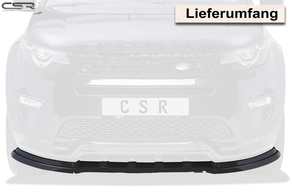 CSR Frontspoiler | Cup-Spoilerlippe mit ABE für Land Rover Discovery Sport CSL309