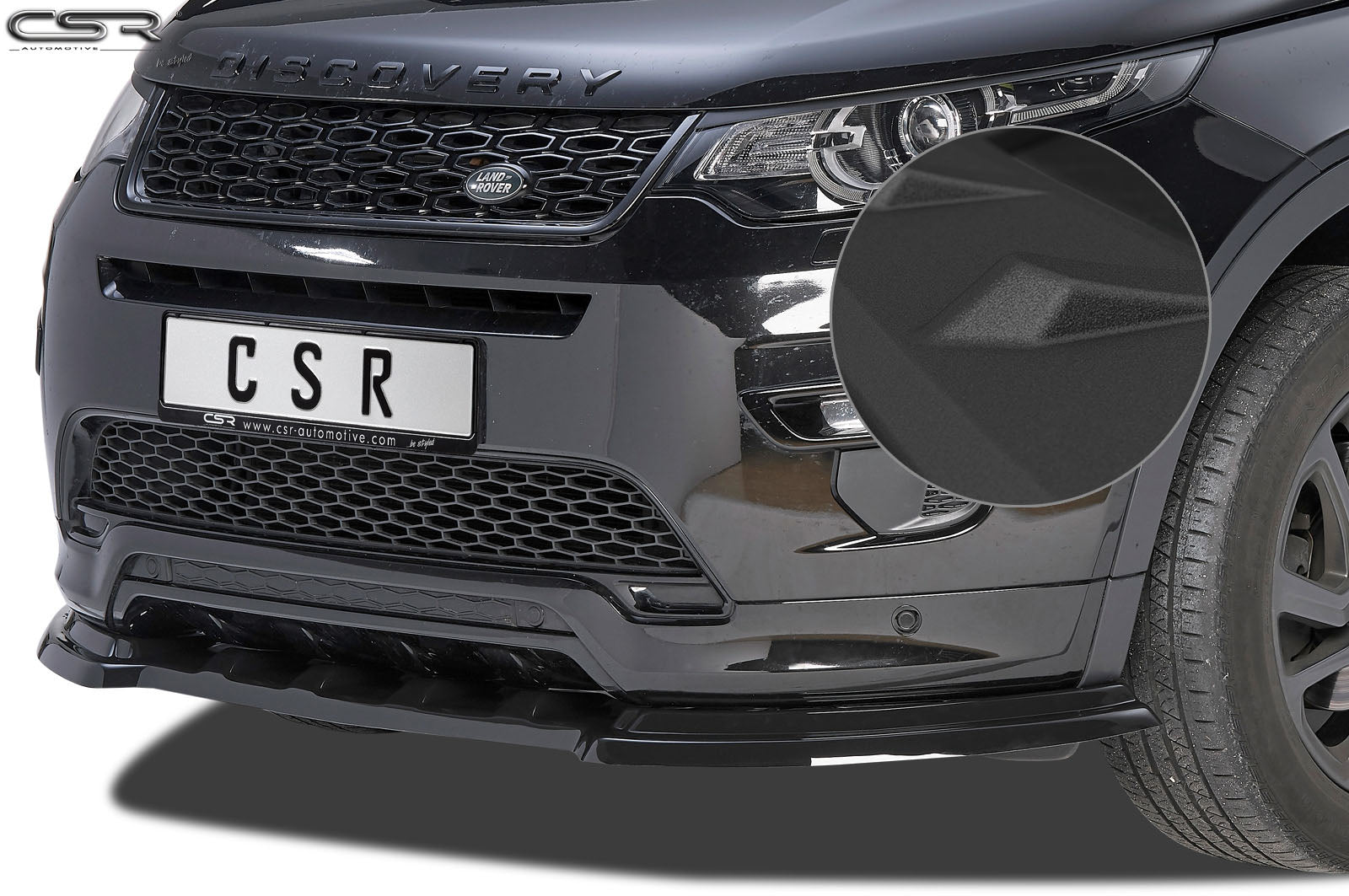 CSR Frontspoiler | Cup-Spoilerlippe mit ABE für Land Rover Discovery Sport CSL309