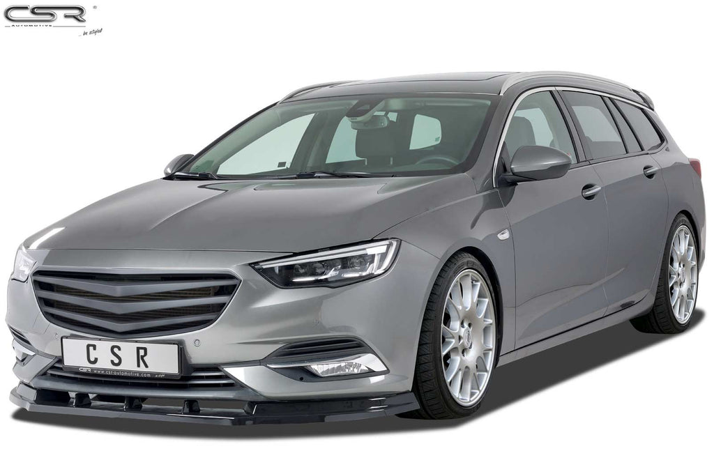 CSR Frontspoiler | Cup-Spoilerlippe mit ABE für Opel Insignia B CSL310-C Carbon Look Hochglanz (keine Lackierung erforderlich)
