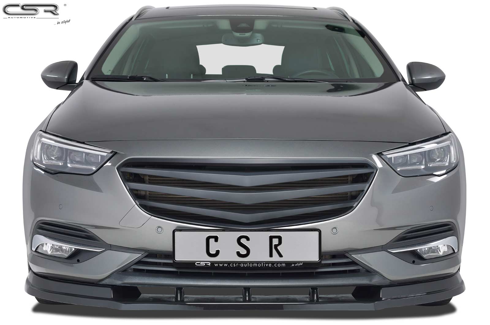 CSR Frontspoiler | Cup-Spoilerlippe mit ABE für Opel Insignia B CSL310