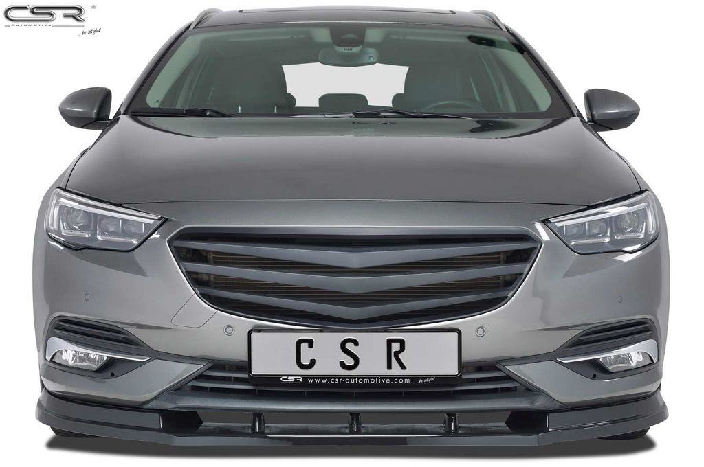 CSR Frontspoiler | Cup-Spoilerlippe mit ABE für Opel Insignia B CSL310-G Glossy schwarz Hochglanz (keine Lackierung erforderlich)