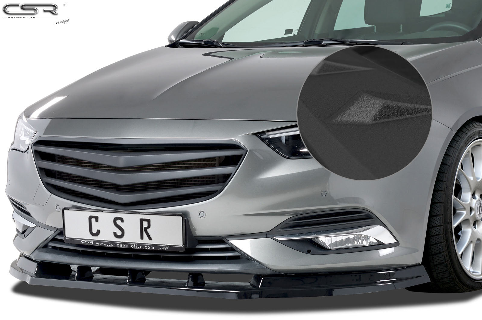 CSR Frontspoiler | Cup-Spoilerlippe mit ABE für Opel Insignia B CSL310