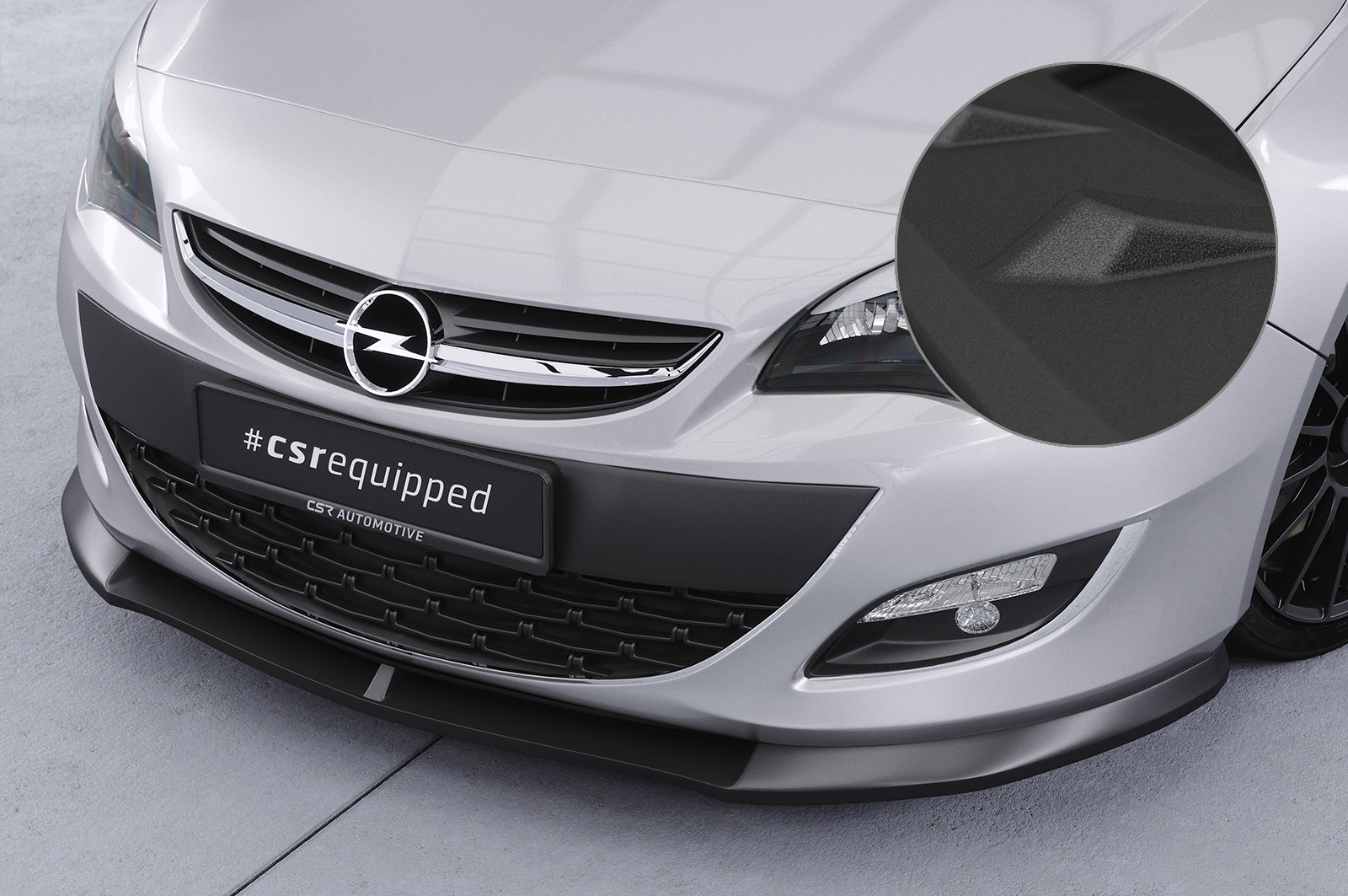 CSR Frontspoiler | Cup-Spoilerlippe mit ABE für Opel Astra J CSL311