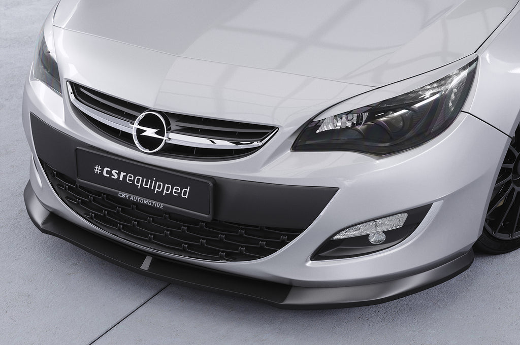 CSR Frontspoiler | Cup-Spoilerlippe mit ABE für Opel Astra J CSL311