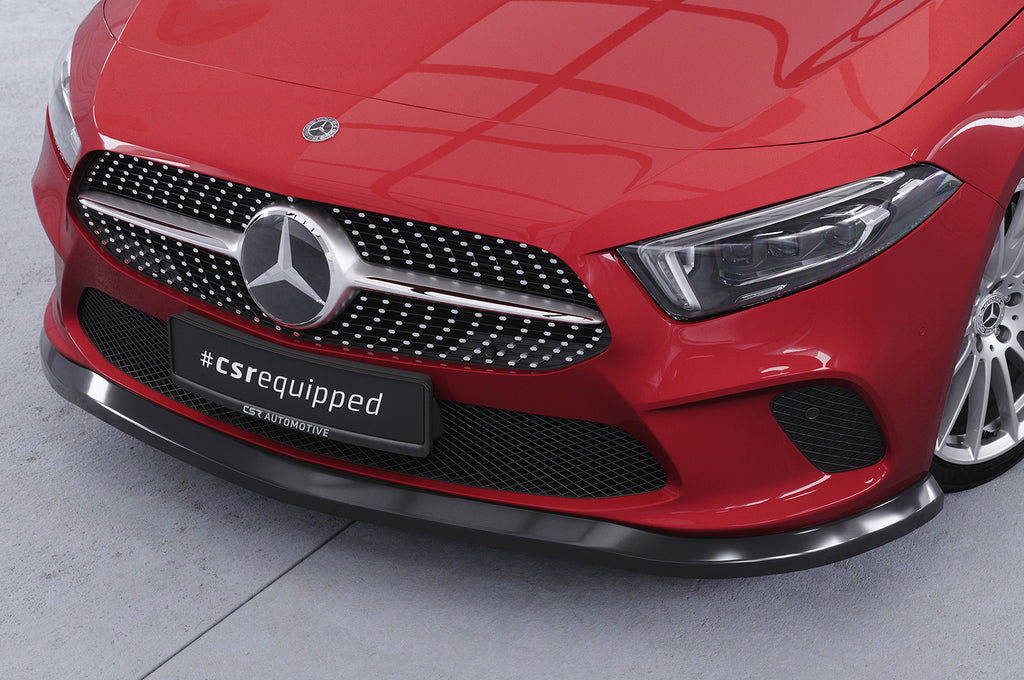 CSR Frontspoiler | Cup-Spoilerlippe mit ABE für Mercedes-Benz A-Klasse W177 CSL312