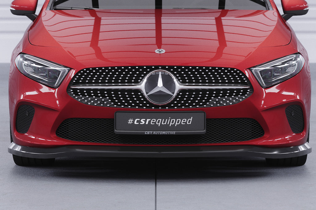 CSR Frontspoiler | Cup-Spoilerlippe mit ABE für Mercedes-Benz A-Klasse W177 CSL312