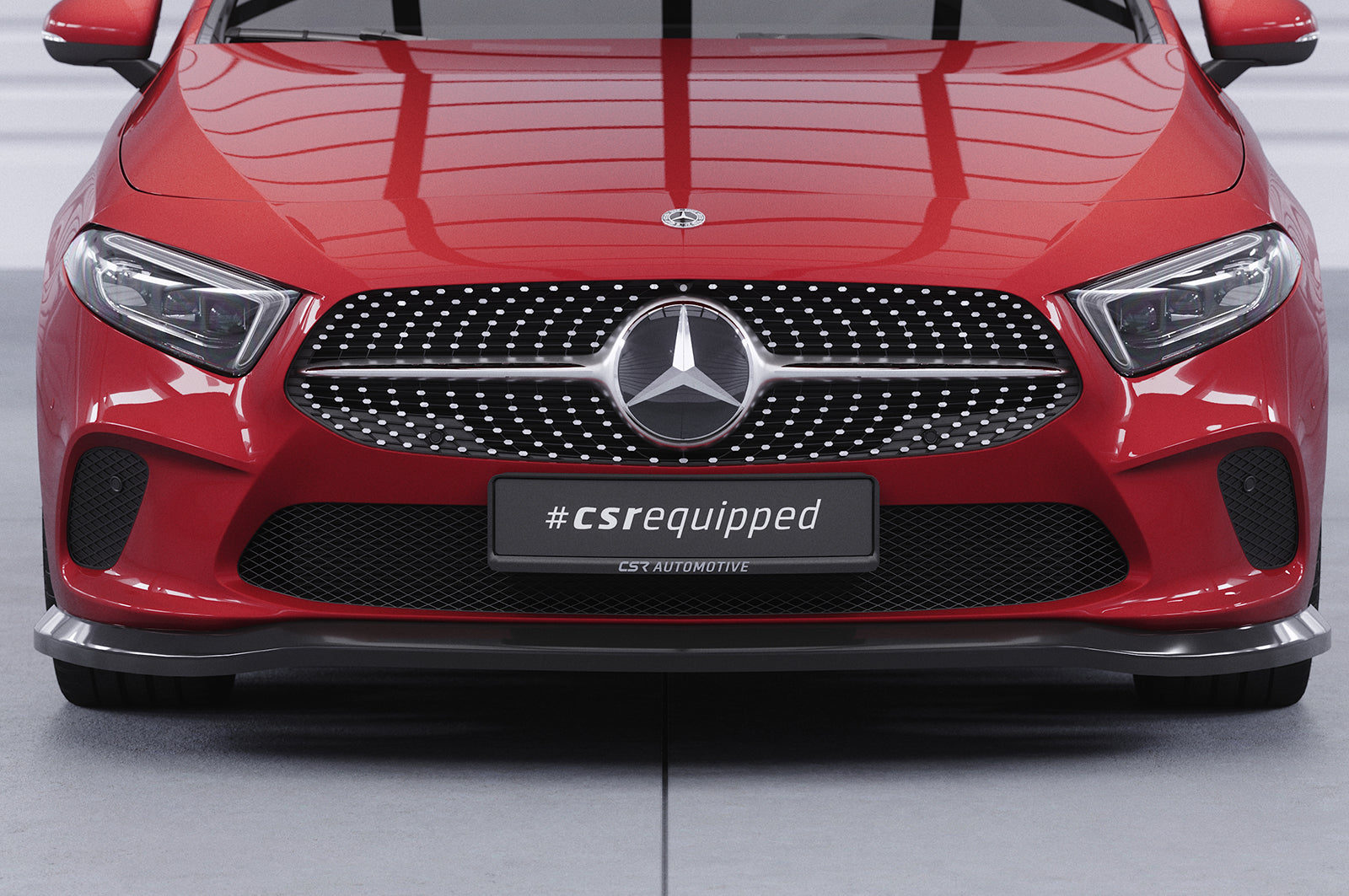 CSR Frontspoiler | Cup-Spoilerlippe mit ABE für Mercedes-Benz A-Klasse W177 CSL312
