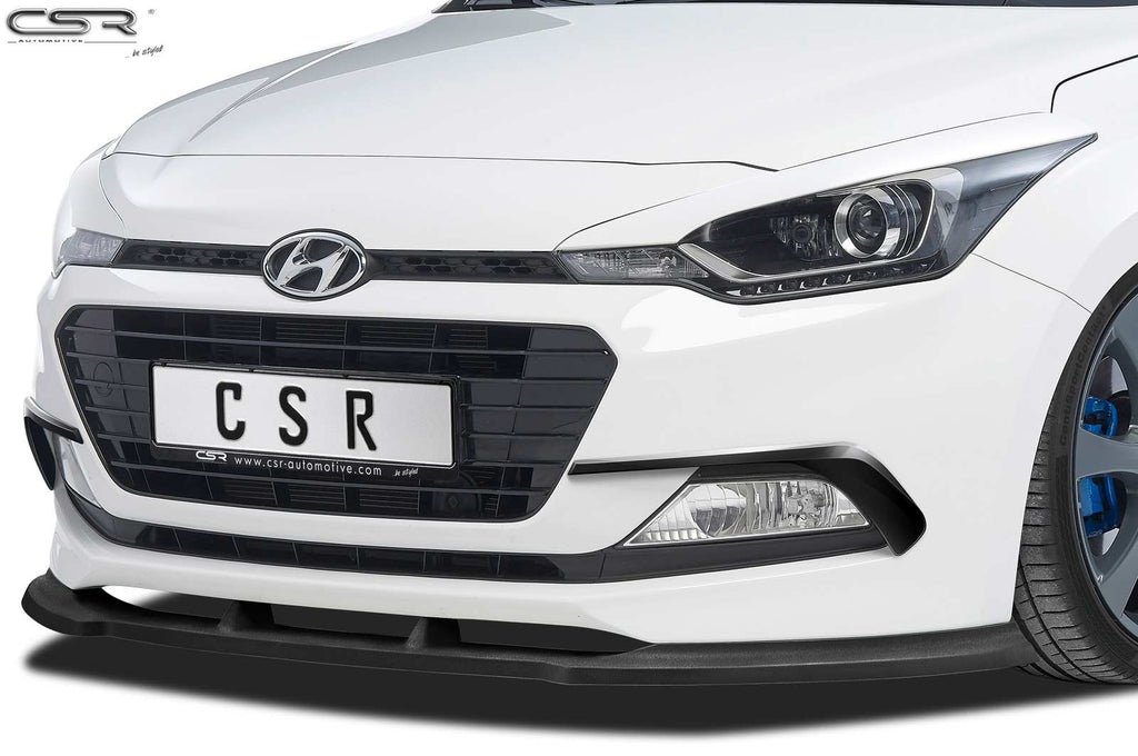 CSR Frontspoiler | Cup-Spoilerlippe mit ABE für Hyundai I20 GB CSL313