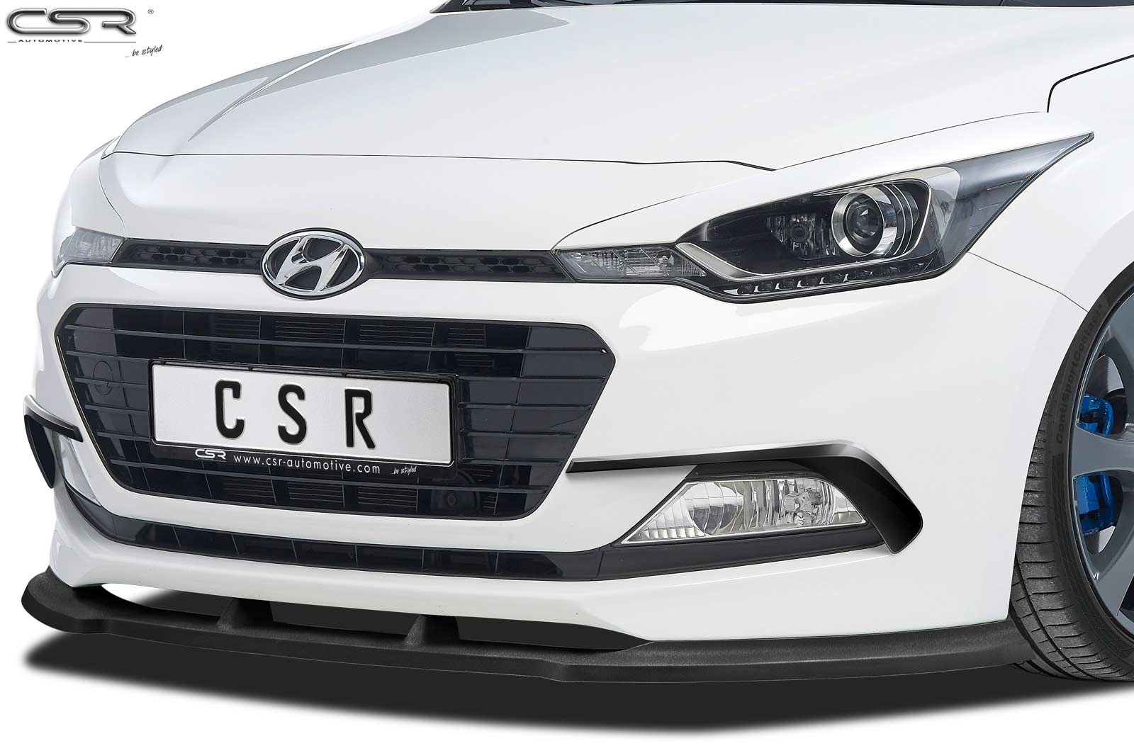 CSR Frontspoiler | Cup-Spoilerlippe mit ABE für Hyundai I20 GB CSL313