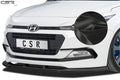 CSR Frontspoiler | Cup-Spoilerlippe mit ABE für Hyundai I20 GB CSL313-G Glossy schwarz Hochglanz (keine Lackierung erforderlich)