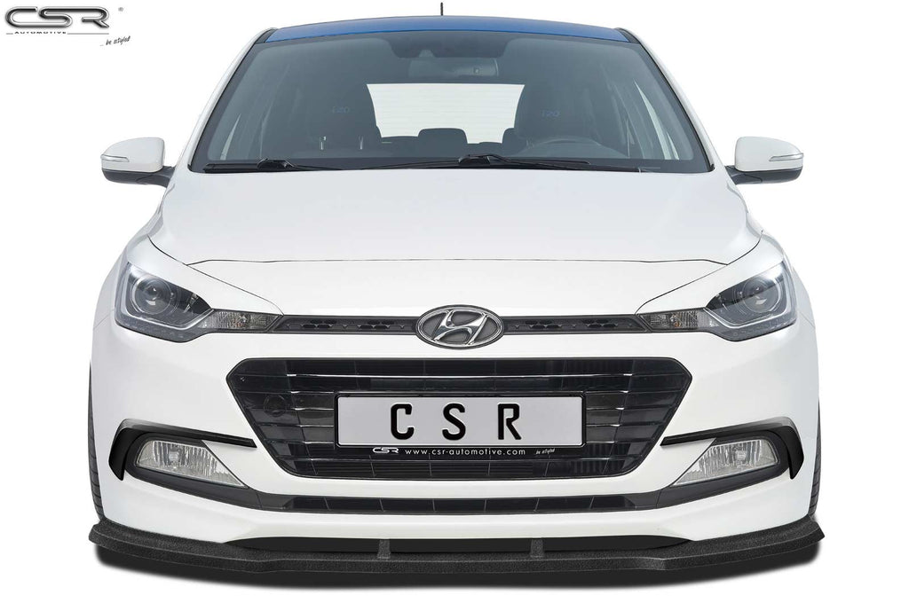 CSR Frontspoiler | Cup-Spoilerlippe mit ABE für Hyundai I20 GB CSL313