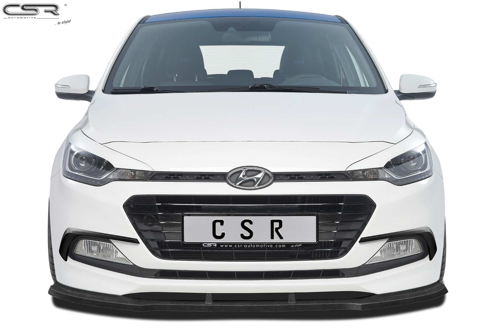 CSR Frontspoiler | Cup-Spoilerlippe mit ABE für Hyundai I20 GB CSL313